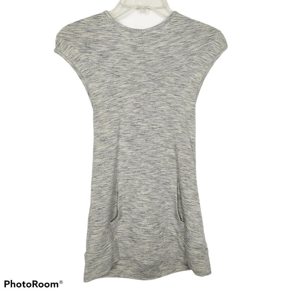 Gray Mossimo Cross Back Hoodie Tank